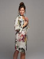 Essenza Essenza Kimono Fleur Ecru M - thumbnail