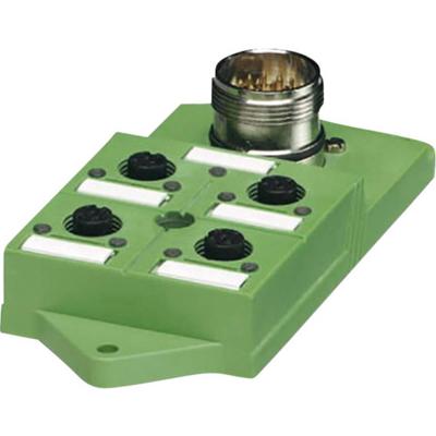 Phoenix Contact SACB-4/ 4-L-M23 1692404 Passieve sensor/actorbox M12-verdeler met kunststof schroefdraad 1 stuk(s)