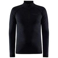 Craft Core Dry Active Comfort Hz Thermoshirt Heren Black XXL - thumbnail