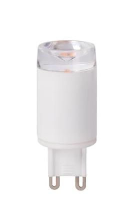 Lucide G9 - Led lamp - Ø 2,1 cm - LED Dimb. - G9 - 1x3W 2700K - Wit