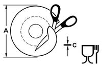 Cornat Dichtingsplaat Rond 100X2Mm - TEC380226 - thumbnail