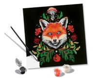 Ravensburger creart - pixie cold edition fox - thumbnail