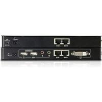 ATEN CE600 Extender (verlenging) DVI, USB-A 2.0 Via netwerkkabel RJ45 60 m - thumbnail