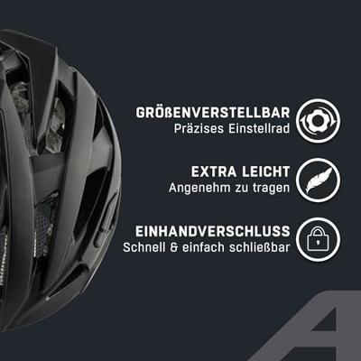 Olympic Sportswear Alpina sports race helm valparola 55-59 mat zwart