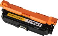 Huismerk HP 508X (CF362X) toner geel - thumbnail