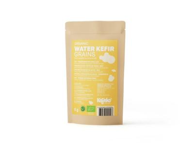 Kefirko Starter waterkefir korrels - 5gr.