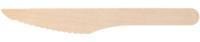 Conpax mes Pure, uit hout, 16,5 cm, pak van 250 stuks - thumbnail
