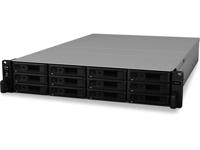 Synology RackStation RS2418+ data-opslag-server NAS Rack (2U) Ethernet LAN Zwart, Grijs C3538 - thumbnail