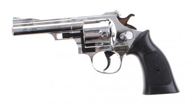 Pistool 12 schots Denver chrome