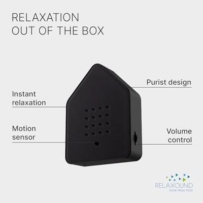 RELAXSOUND - Zwitscherbox - Vogels Black