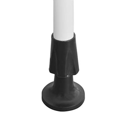 VidaXL Luifel handmatig uittrekbaar 350 cm oranje en bruin