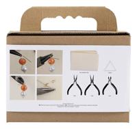 Creativ Company Gereedschapsset voor sieraden, l: 10+11+12 cm, 1 set/ 1 doos - thumbnail