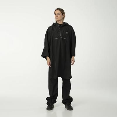 AGU GO Grant Regenponcho Essential - Zwart - One-size - Waterdicht AGU GO Grant Regenponcho Essential - Zwart - One-size - Waterdicht