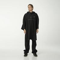 AGU GO Grant Regenponcho Essential - Zwart - One-size - Waterdicht - thumbnail