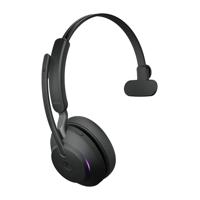 Jabra Evolve2 65 Headset Draadloos Hoofdband Kantoor/callcenter USB Type-A Bluetooth Zwart - thumbnail