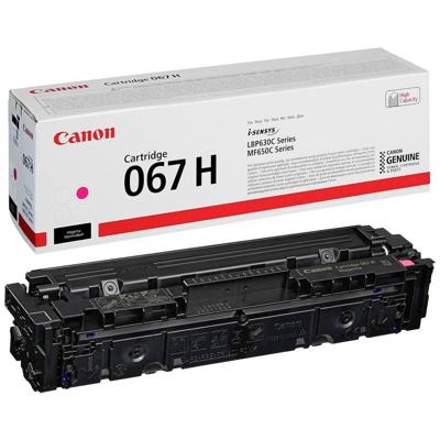 Canon toner 067H, 2.350 pagina's, OEM 5104C002, magenta
