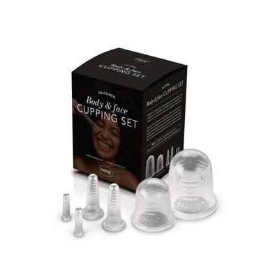 FASCIQ Body & face cupping set 6 Stuks FASCIQ Body & face cupping set 6 Stuks