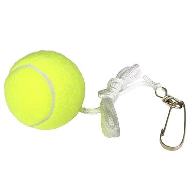 Alert tennisbal met touw