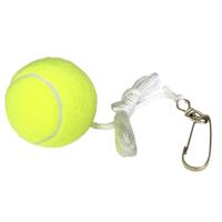 Alert tennisbal met touw - thumbnail