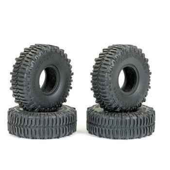 Fastrax - TRX-4M Super Swamper Tyre & Foam Set (4) (FTTX486)