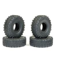Fastrax - TRX-4M Super Swamper Tyre & Foam Set (4) (FTTX486) - thumbnail