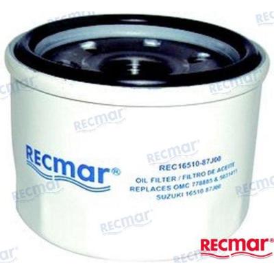 REC16510-87J00 - SUZUKI-JOHNSON OLIEFILTER Bombardier