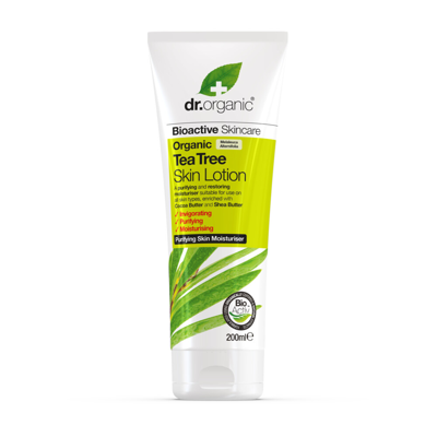 Dr Organic Teatree Lotion Dr Organic Teatree Lotion