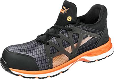 PUMA RUSH 2.0 MID 633870-45 Veiligheidsschoenen ESD S1P Schoenmaat (EU): 45 Zwart, Oranje 1 stuk(s)