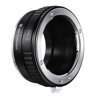 K&F Concept lensadapter Pentax K naar Sony E-mount voor Alpha camera's