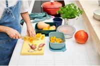 Multikom cirqula rechthoekig 1000 ml nordic white Mepal - Mepal - thumbnail