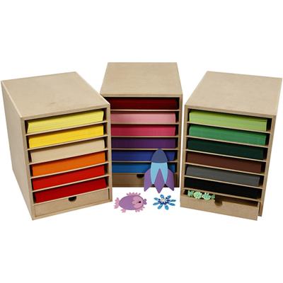 Creativ Company Papier opslag unit - a4 papier