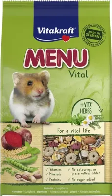 Vitakraft Menu Vital hamstervoer 1kg