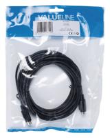 Valueline S-Video AV-kabel M/M 5m - thumbnail