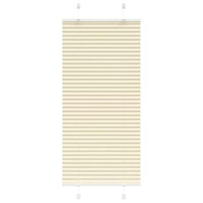 Pliss rolgordijn 60x100 cm stofbreedte 59,4 cm polyester crme