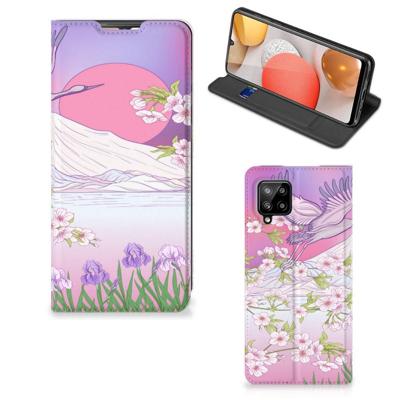 Samsung Galaxy A42 | Hoesje maken | Bird Flying