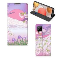 Samsung Galaxy A42 | Hoesje maken | Bird Flying - thumbnail