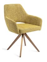 Jesper Home Yanai eetkamerstoel Lemon Limes turn rose - thumbnail