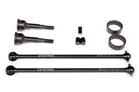 EXO Rear Universal Joint Axle Set (2pcs) (AX30417)