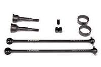 EXO Rear Universal Joint Axle Set (2pcs) (AX30417) - thumbnail