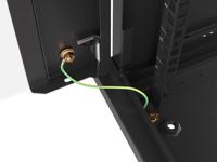 Lanberg WF01-6627-10B rack 27U Wandrek Zwart - thumbnail
