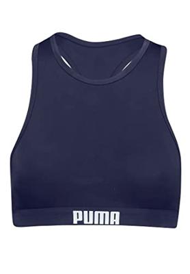 Puma Zwemtop Dames Racerback Navy-M