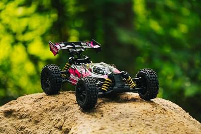 Carson Modellsport Akuma Buggy RTR Pink Brushless 1:8 RC auto Buggy 4WD RTR