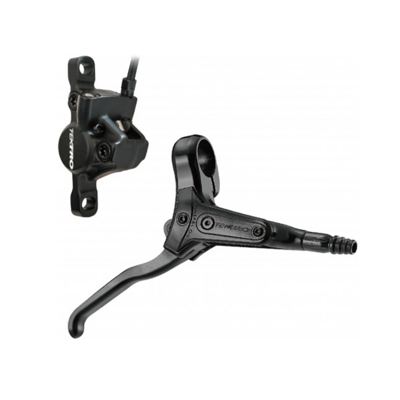 TEKTRO schijfremset hd-t386 hydraulisch 1800mm rechts zw. TEKTRO schijfremset hd-t386 hydraulisch 1800mm rechts zw.