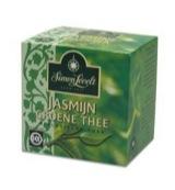 Simon Levelt Groene thee/jasmijn envelop bio (10 Zakjes) - thumbnail