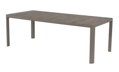 Castilla Pardo tuintafel taupe 160x90x74 cm