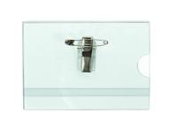 Badge quantore clip+speld 60x90mm | 24 stuks - thumbnail