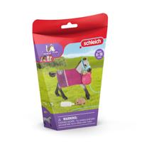 schleich HORSE CLUB spelplezier met veulen 42534 - thumbnail