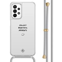 Samsung Galaxy A23 hoesje met koord - Collect moments - thumbnail