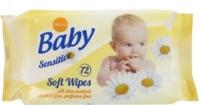 Sence Babydoekjes Sensitive 72 stuks - thumbnail