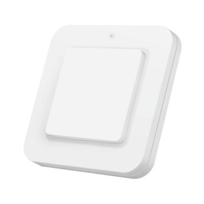 Draadloze Wandschakelaar KAKU - Enkel/Dubbel - AWST-9000 - Wit